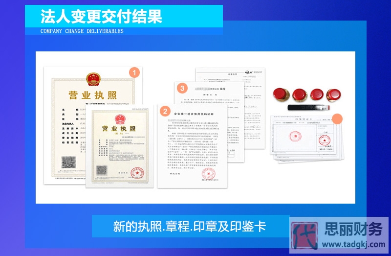 营业执照可以变更法人吗？（详细变更流程，建议收藏）