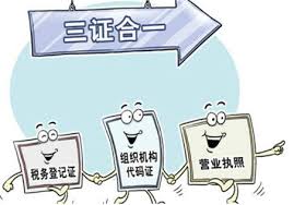 营业执照三证合一怎么办理？（详细办理流程）