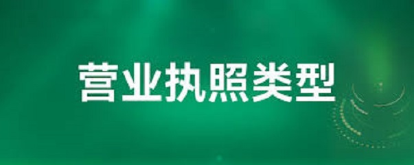 营业执照类型有哪些？（执照类型详细介绍）