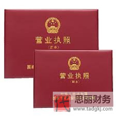 营业执照正本副本图片（正副本有什么区别）