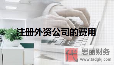 注册外资公司的费用(2023详细价格说明)