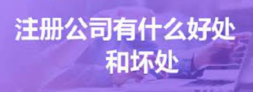注册公司的好处和坏处（实战经验分享）