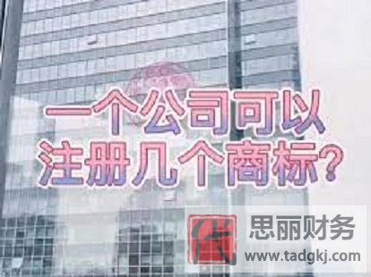一个公司可以注册几个商标？（商标申请数量有没有限制）
