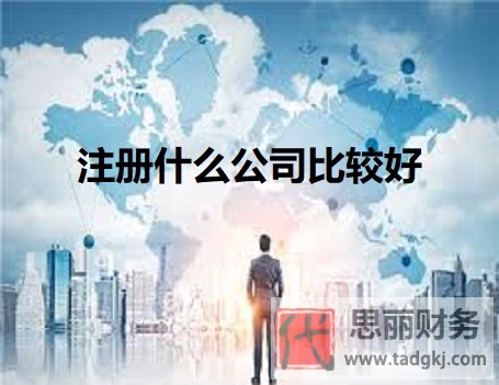 注册什么类型公司比较好？