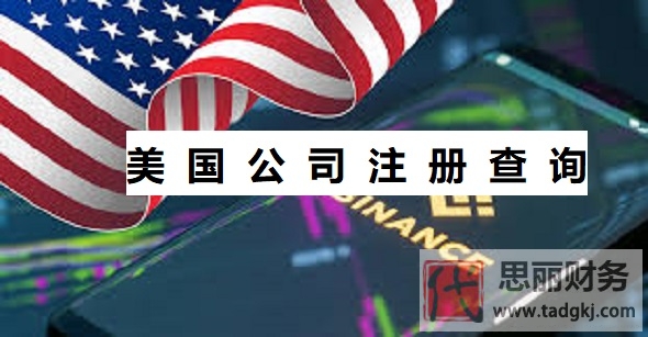 美国公司怎么注册查询？