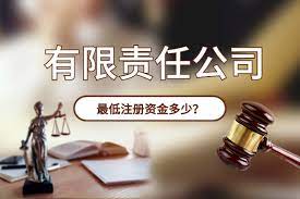 有限责任公司注册资金最低多少？