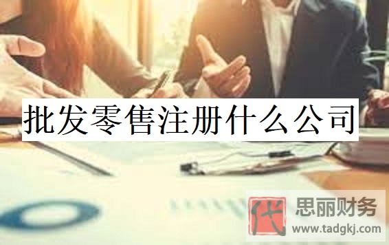 批发零售注册什么公司？