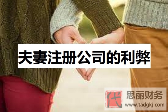 夫妻注册公司的利弊有哪些？（好处坏处汇总）