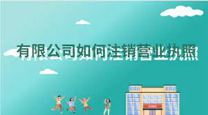 有限公司营业执照怎么注销？(重要参考)