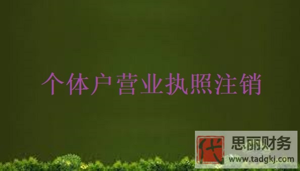 衡阳个体户营业执照怎么注销？（详细注销步骤分享）