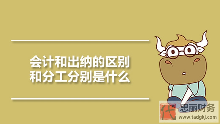 出纳跟代理记账哪个好？（出纳和会计的区别）