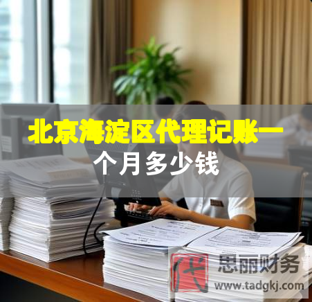 北京海淀区代理记账一个月多少钱