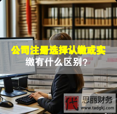公司注册选择认缴或实缴有什么区别？