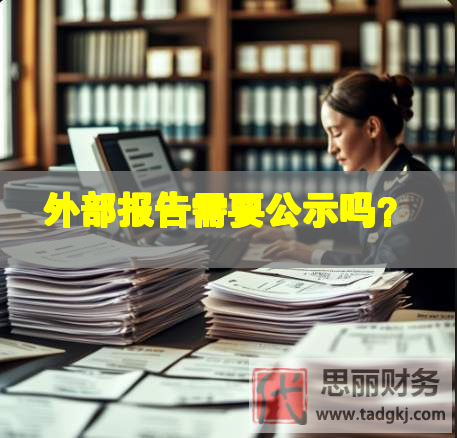 外部报告需要公示吗？