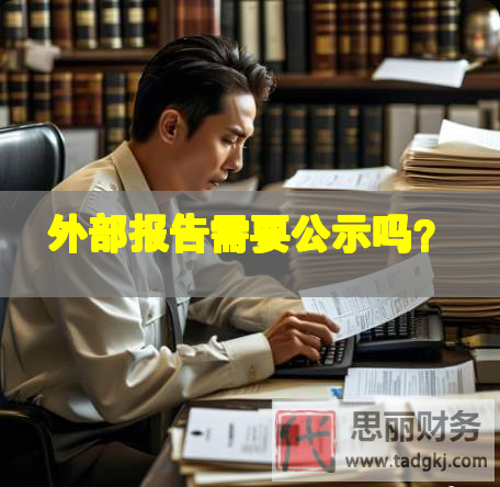 外部报告需要公示吗？