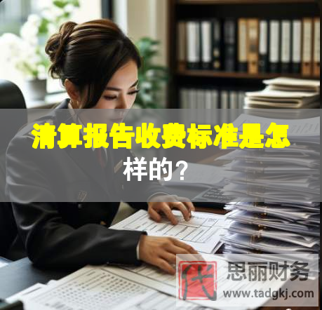 清算报告收费标准是怎样的？