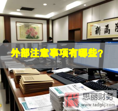 外部注意事项有哪些？