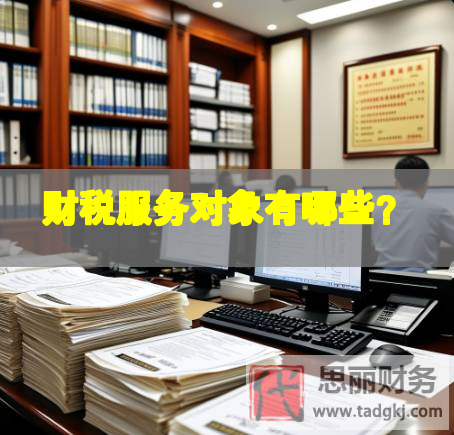 财税服务对象有哪些？