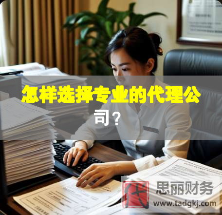 怎样选择专业的代理公司？