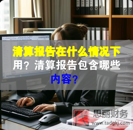 清算报告在什么情况下用？清算报告包含哪些内容？