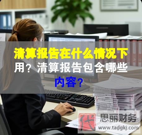 清算报告在什么情况下用？清算报告包含哪些内容？