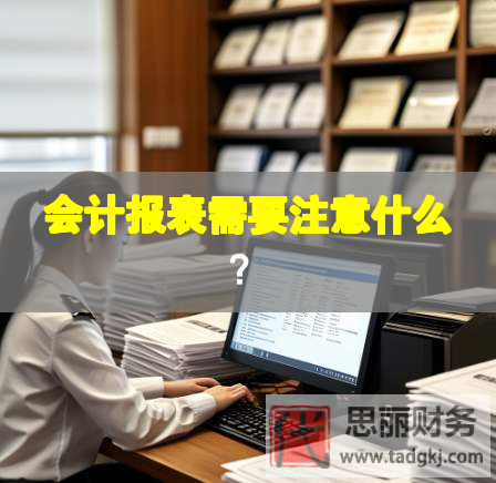 会计报表需要注意什么？