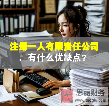 注册一人有限责任公司，有什么优缺点？