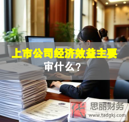 上市公司经济效益主要审什么？