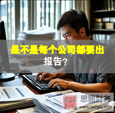 是不是每个公司都要出报告？