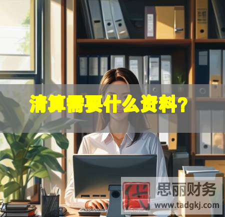 清算需要什么资料？