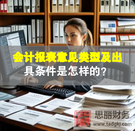 会计报表意见类型及出具条件是怎样的？