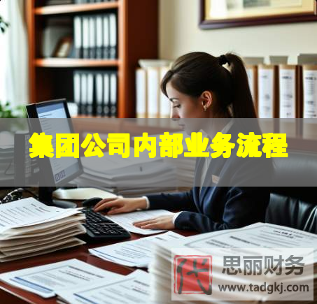 集团公司内部业务流程