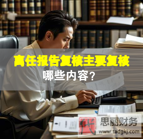 离任报告复核主要复核哪些内容？