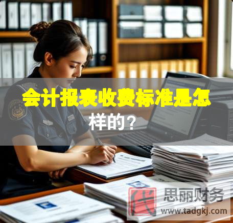 会计报表收费标准是怎样的？