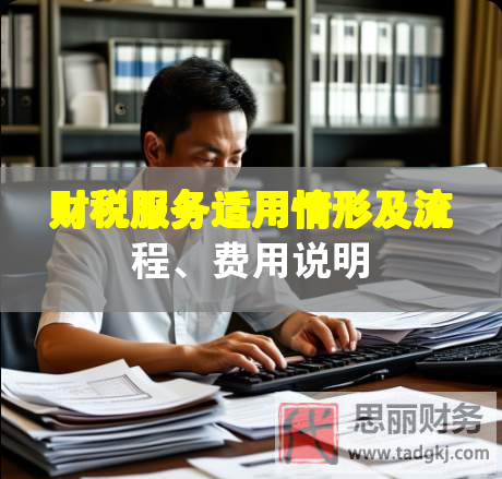 财税服务适用情形及流程、费用说明