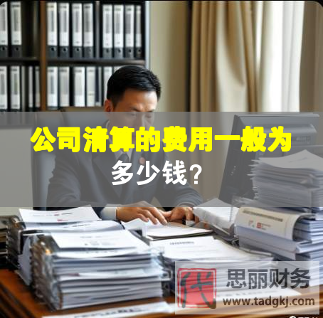 公司清算的费用一般为多少钱？