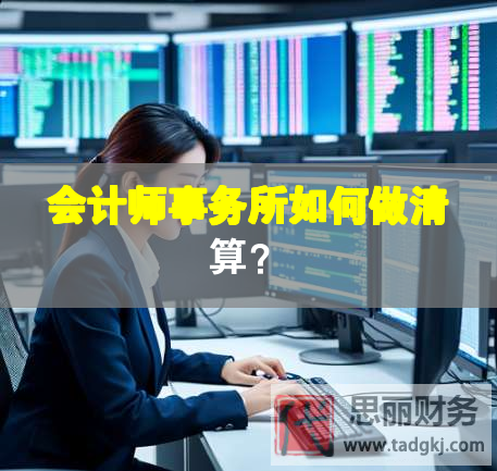 会计师事务所如何做清算？