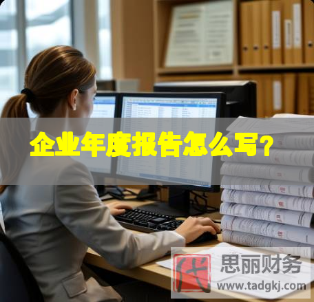 企业年度报告怎么写？