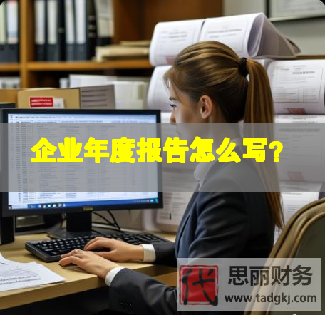 企业年度报告怎么写？