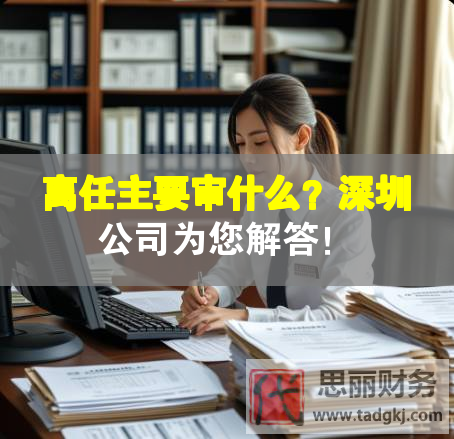 离任主要审什么？深圳公司为您解答！