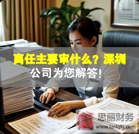 离任主要审什么？深圳公司为您解答！